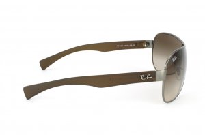 Очки Ray-Ban Youngster RB3471-029-13 Matte Gunmetal/Brown Rubber Temple/APX Gradient Brown