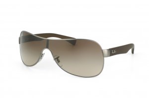 Очки Ray-Ban Youngster RB3471-029-13 Matte Gunmetal/Brown Rubber Temple/APX Gradient Brown