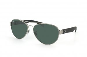 Очки Ray-Ban Youngster RB3491-004-71 Gunmetal/Black | APX Grey/Green
