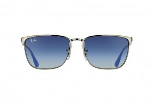 Очки Ray-Ban Youngster RB3508-004-4L Gunmetal | Blue Gradient