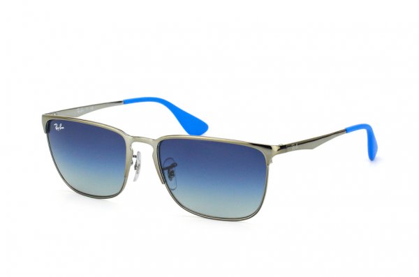 Очки Ray-Ban Youngster RB3508-004-4L Gunmetal | Blue Gradient