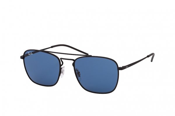   Ray-Ban Youngster RB3588-9014-80 Black | Dark Blue
