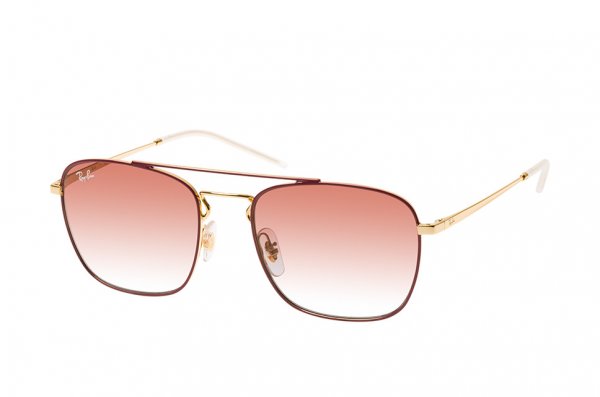   Ray-Ban Youngster RB3588-9060-I8 Vinous / Arista | Gradient Light Violet