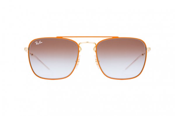   Ray-Ban Youngster RB3588-9061-2W Orange / Arista | Gradient Light Brown