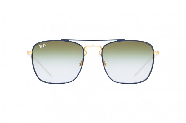   Ray-Ban Youngster RB3588-9062-I7 Blue / Arista | Gradient Light Green