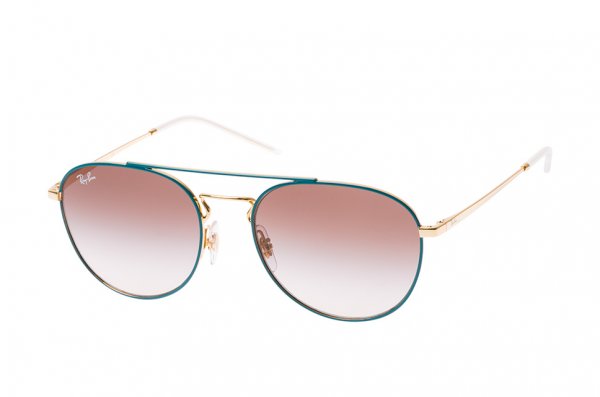   Ray-Ban Youngster RB3589-9056-13 Green/ Arista | Faded Brown