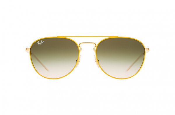   Ray-Ban Youngster RB3589-9058-2C Yellow / Arista | Gradient Light Green