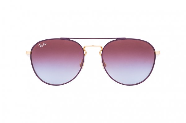   Ray-Ban Youngster RB3589-9059-I8 Dark brown / Arista | Gradient Light Violet