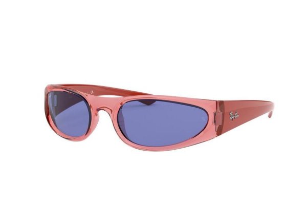   Ray-Ban Youngster RB4332-6484-80 Transparent Vinous | Blue