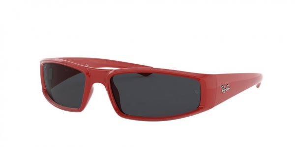   Ray-Ban Youngster RB4335-6487-87 Red | Dark Grey