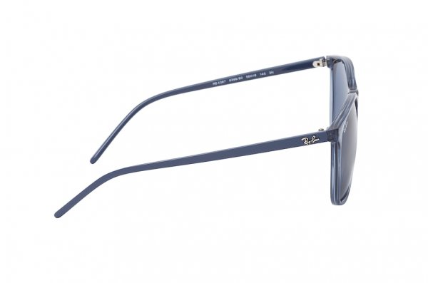  Ray-Ban Youngster RB4387-6399-80 Transparent Blue | Dark Blue