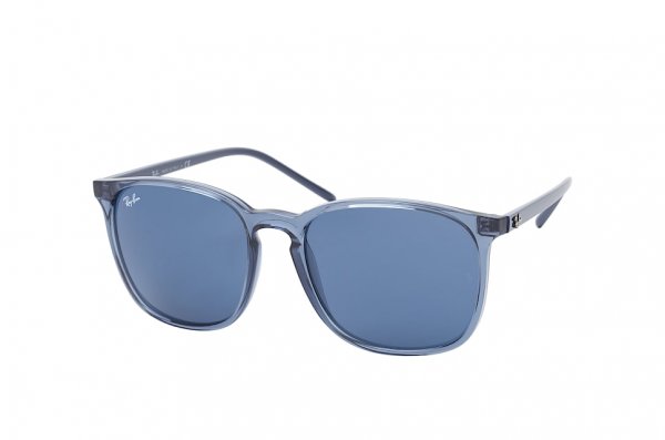   Ray-Ban Youngster RB4387-6399-80 Transparent Blue | Dark Blue