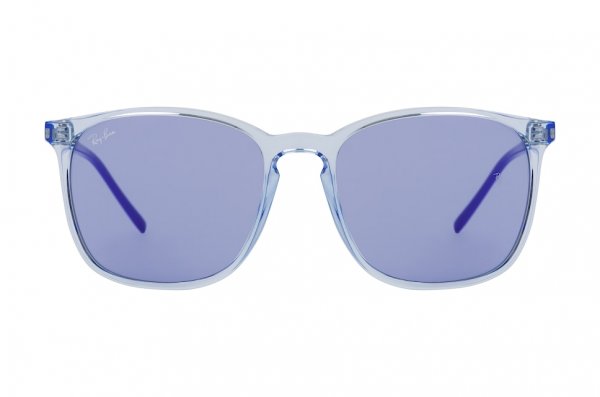   Ray-Ban Youngster RB4387-6401-76 Transparent Light Blue | Violet