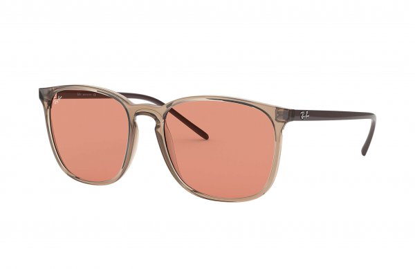   Ray-Ban Youngster RB4387-6403-74 Transparent Light Grey | Vinous
