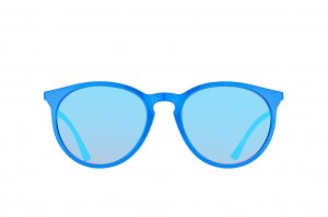 Очки Ray-Ban Youngster Round RB4274-6260-B7 Blue | Faded Blue Mirror