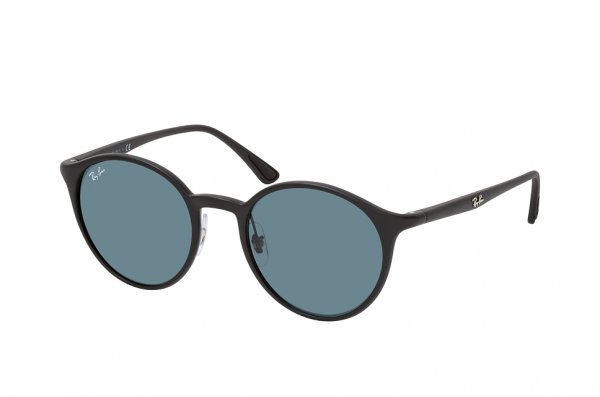 Очки Ray-Ban Youngster Round RB4336-601S-R5 Black | Dark Blue
