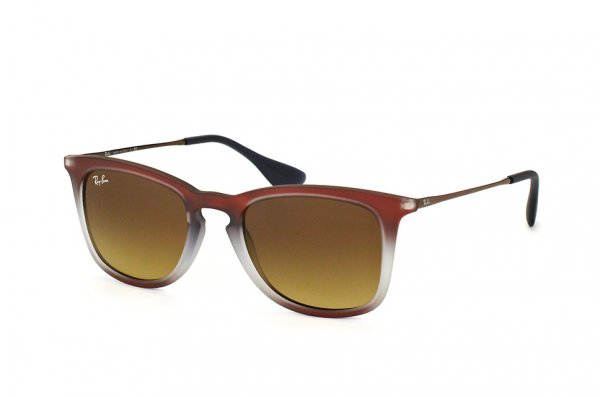   Ray-Ban Youngster Wayfarer RB4221-6224-13 Brown Gradient | Faded Brown