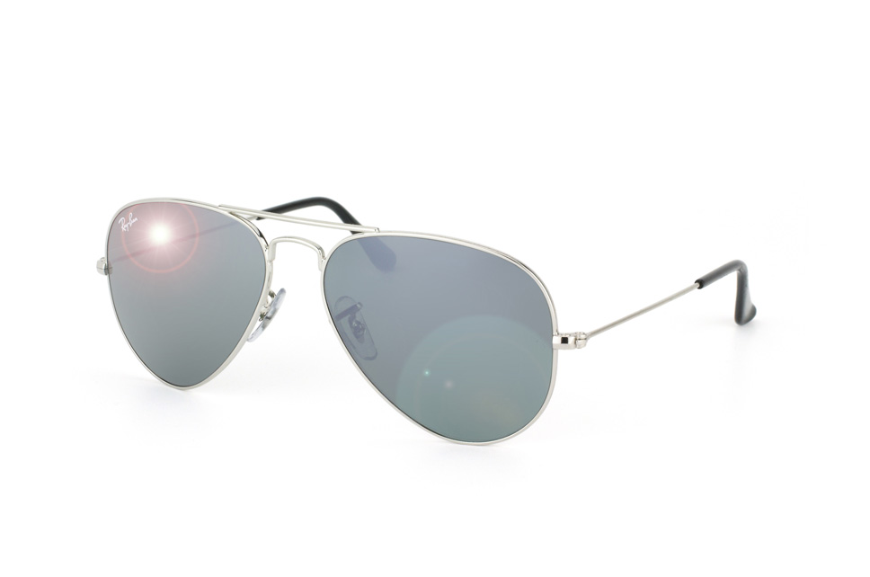 RB3025 W3275 Sunglasses Ray-Ban Aviator Large Metal buy with try