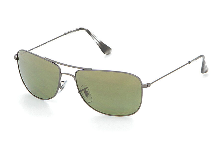 小物 RayBan Chromance RB4255 CHROMANCE Sunglasses in Black and Silver - RB4255