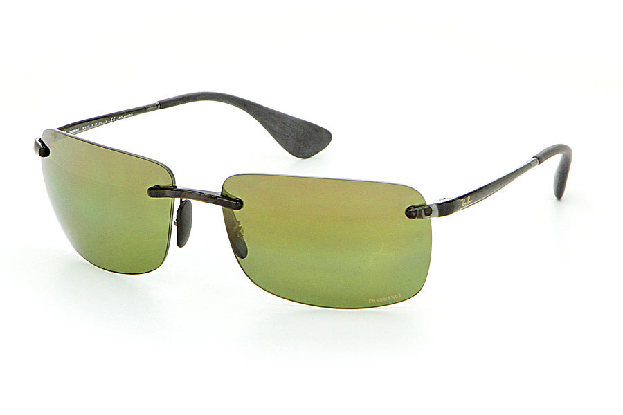 RB4255 621/6O Sunglasses Ray-Ban Chromance buy with try-on
