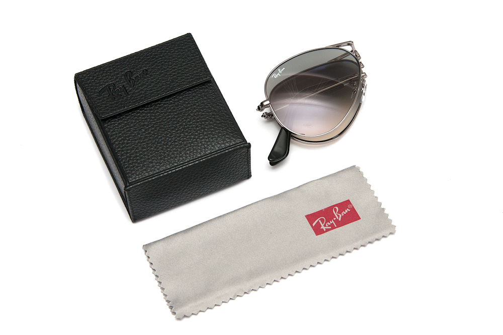 fumle Bare overfyldt forbruge RB3479 004/32 | Sunglasses Ray-Ban Folding Aviator buy with try-on | RB.UA