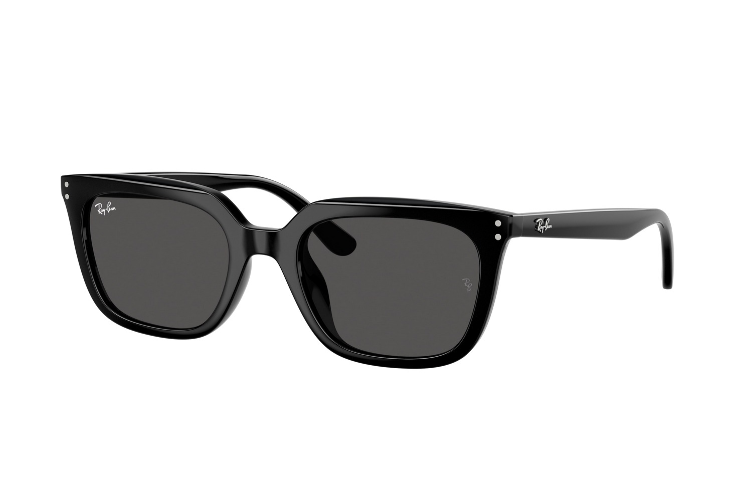Ray-Ban QRB4439D サングラス 透明グレー RB4439D 901/87 | Солнцезащитные очки Ray-Ban Highstreet купить с