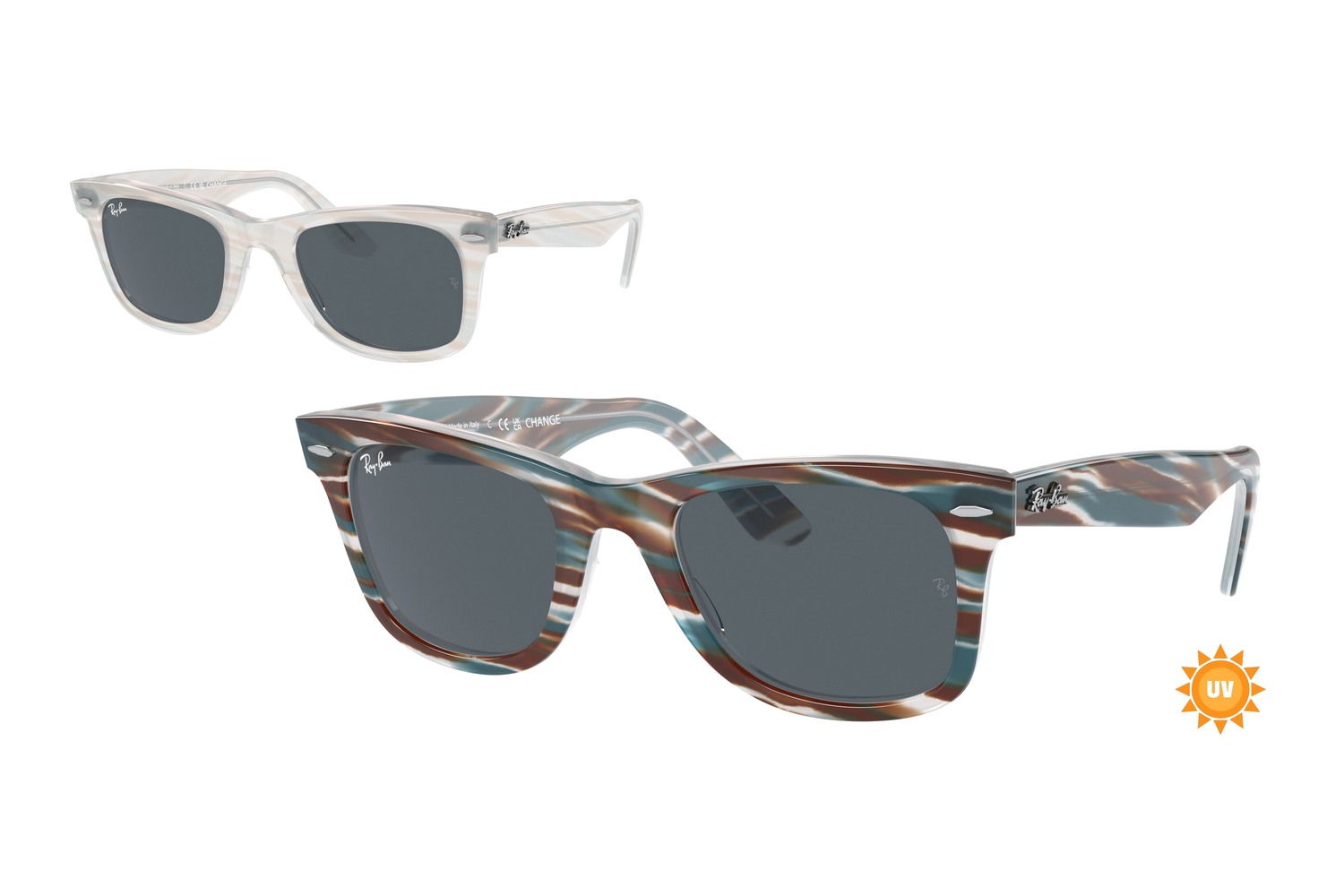 RB2140/F 1387/GG 52□22 150 3F-0F CHANGE WAYFARER RB 2140 | Ray-Ban sunglasses