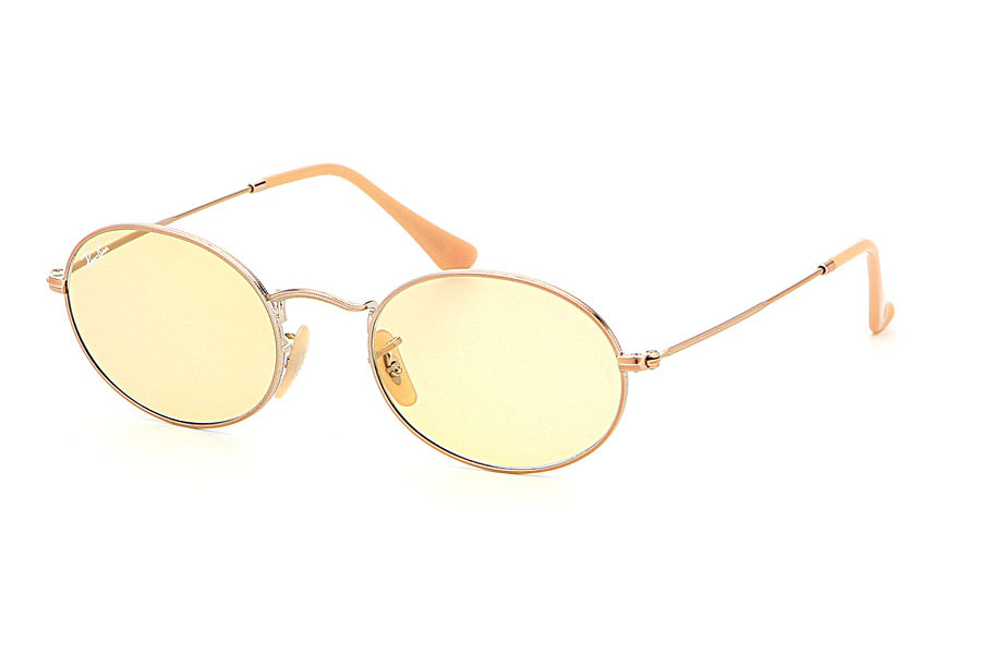 RB3547N 9131/0Z | Sunglasses Ray-Ban Oval Evolve Flat Lenses